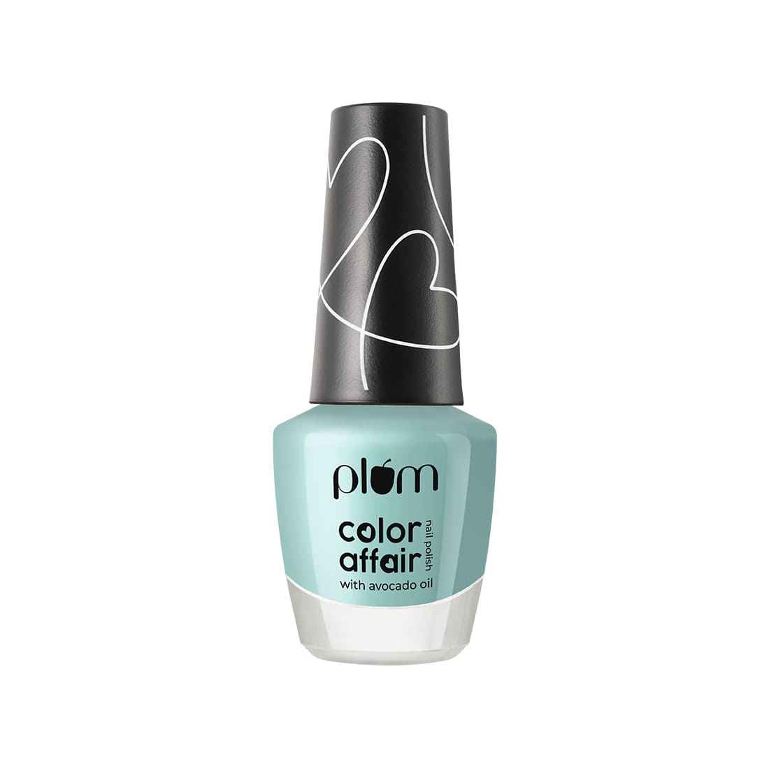 Buy Plum Color Affair Nail Polish Summer Sorbet Collection | High Shine & Plump Finish | 7-Free Formula |Mint - 154 - Purplle