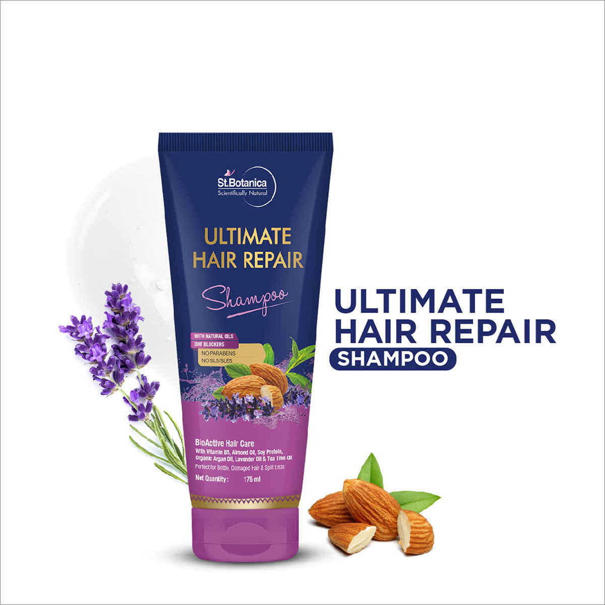 Buy St.Botanica Ultimate Hair Repair Shampoo, 175 ml - Purplle
