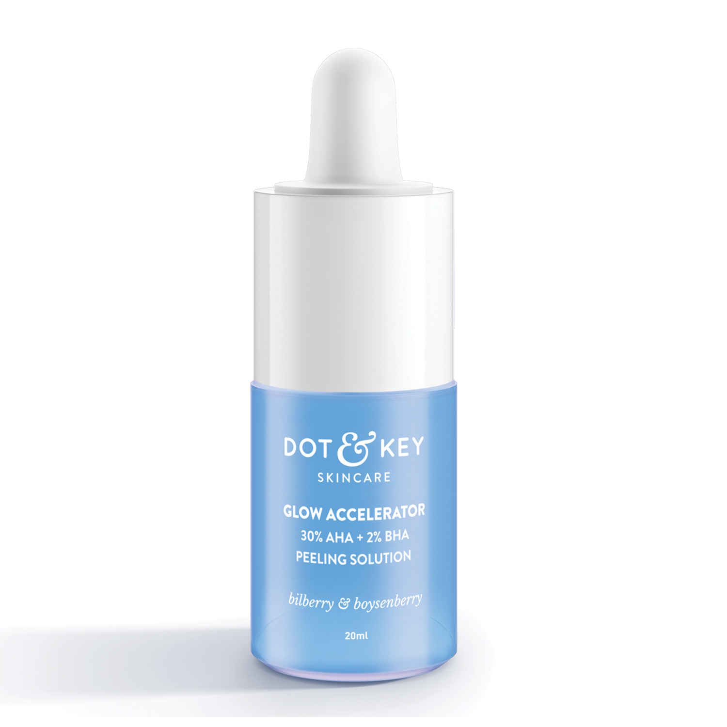 Buy Dot & Key Glow Accelerator 30% AHA + 2% BHA Peeling Solution (20 ml) - Purplle