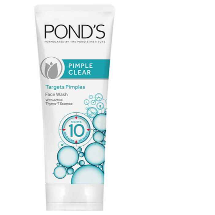 Buy POND'S Pimple Clear Face Wash (100 g) - Purplle