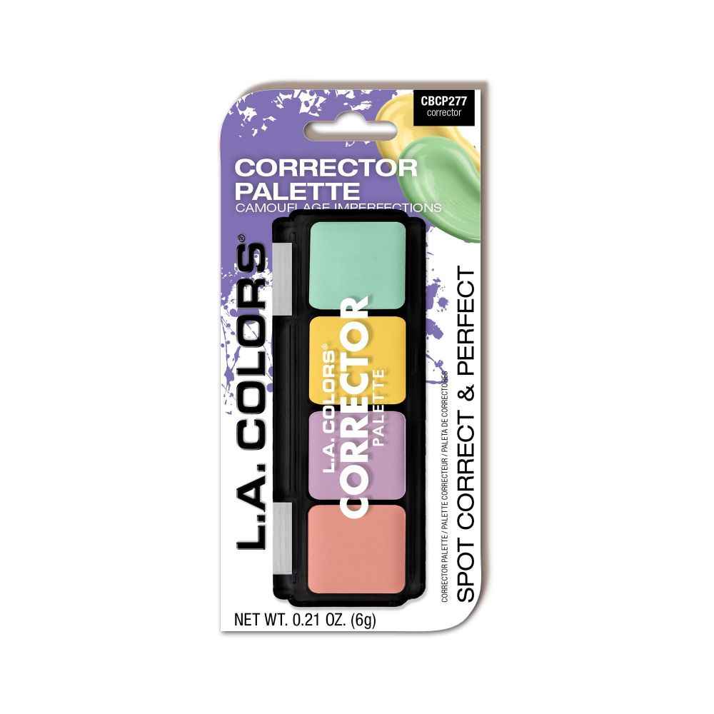 Buy L.A. Colors Corrector Palette - Purplle