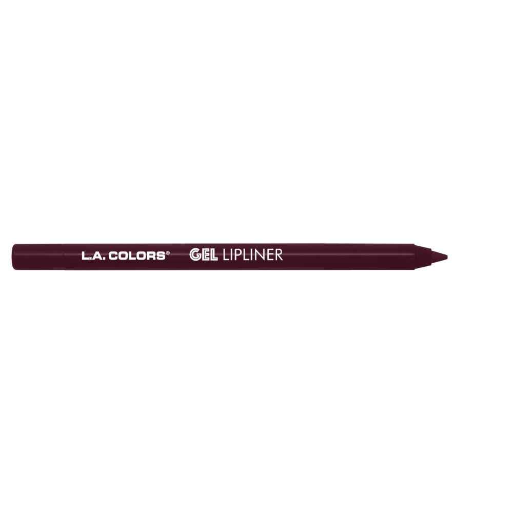 Buy L.A. Colors Gel Lipliner - Figgy - Purplle