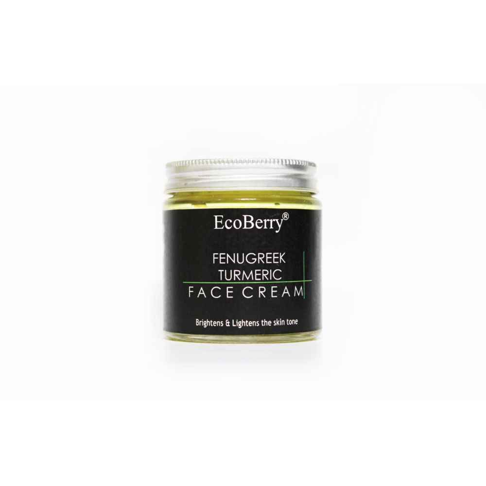 Buy Ecoberry Fenugreek Turmeric Face Cream (100 ml) - Purplle