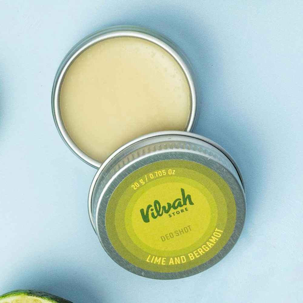 Buy Vilvah Deo Shot - Lime & bergamot - Purplle