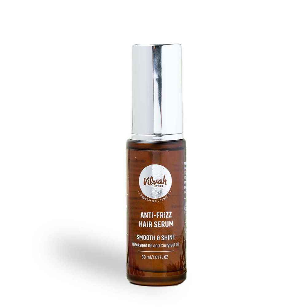 Buy Vilvah Anti-Frizz Hair Serum - Purplle