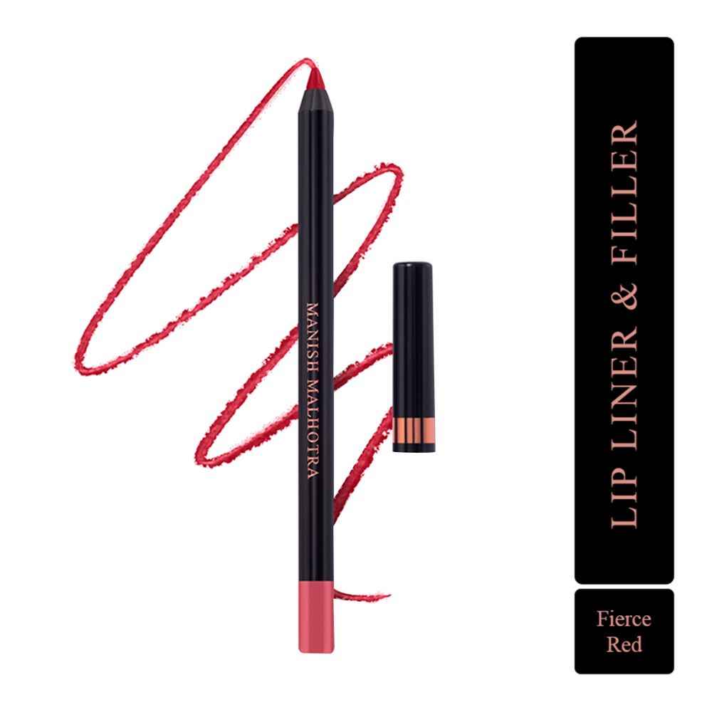 Buy Manish Malhotra Beauty By MyGlamm Lip Liner and Filler -Fierce Red (1.2 g) - Purplle