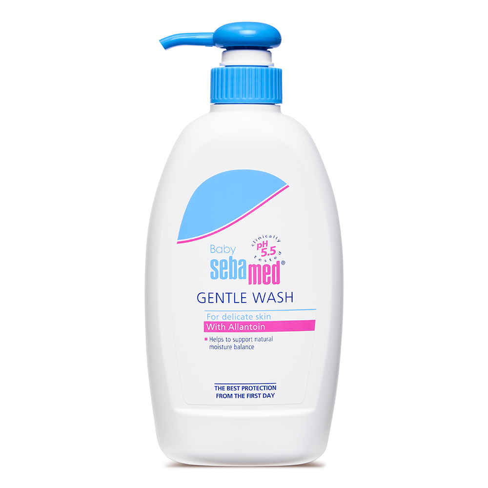 Buy Sebamed Baby Gentle Wash 200ml|Ph 5.5| With Allantoin| No tears formula |Clinically tested - Purplle