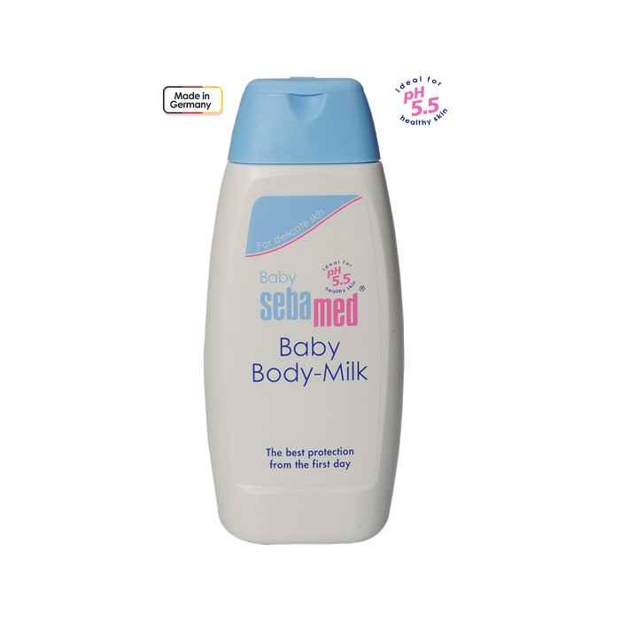 Buy Baby Sebamed Body-Milk 100ml - Purplle