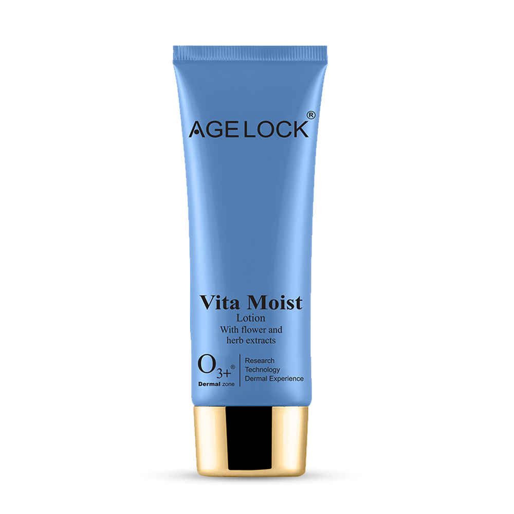 Buy O3+ Agelock Vita Moist Lotion - Purplle
