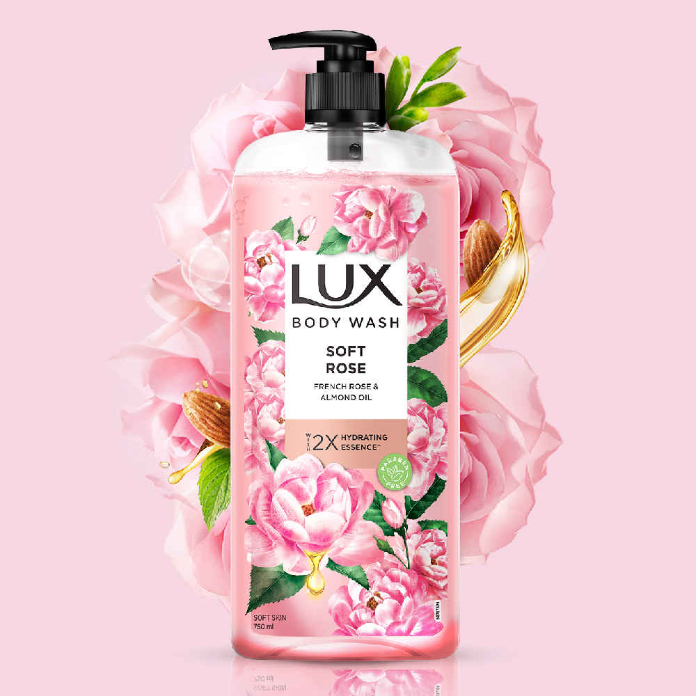 Buy Lux Soft Skin Body Wash, 750 ml - Purplle