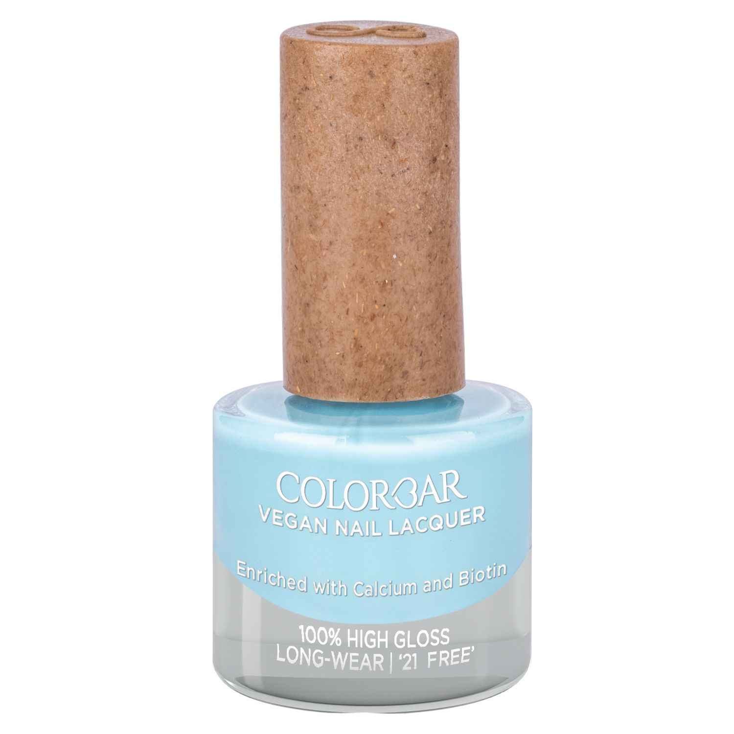 Buy Colorbar Vegan Nail Lacquer - Blu It On - Purplle