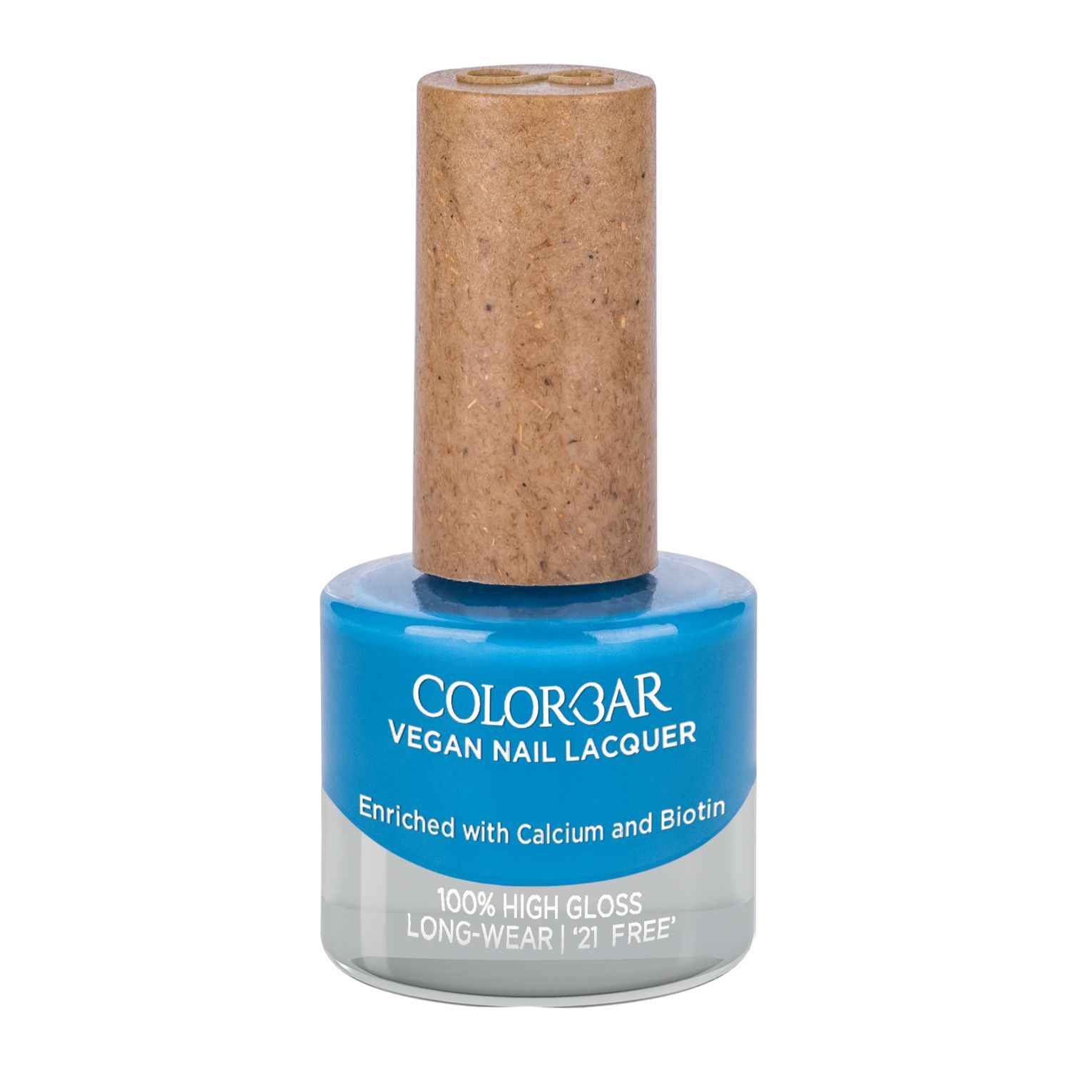 Buy Colorbar Vegan Nail Lacquer - Egyptian Blue - Purplle