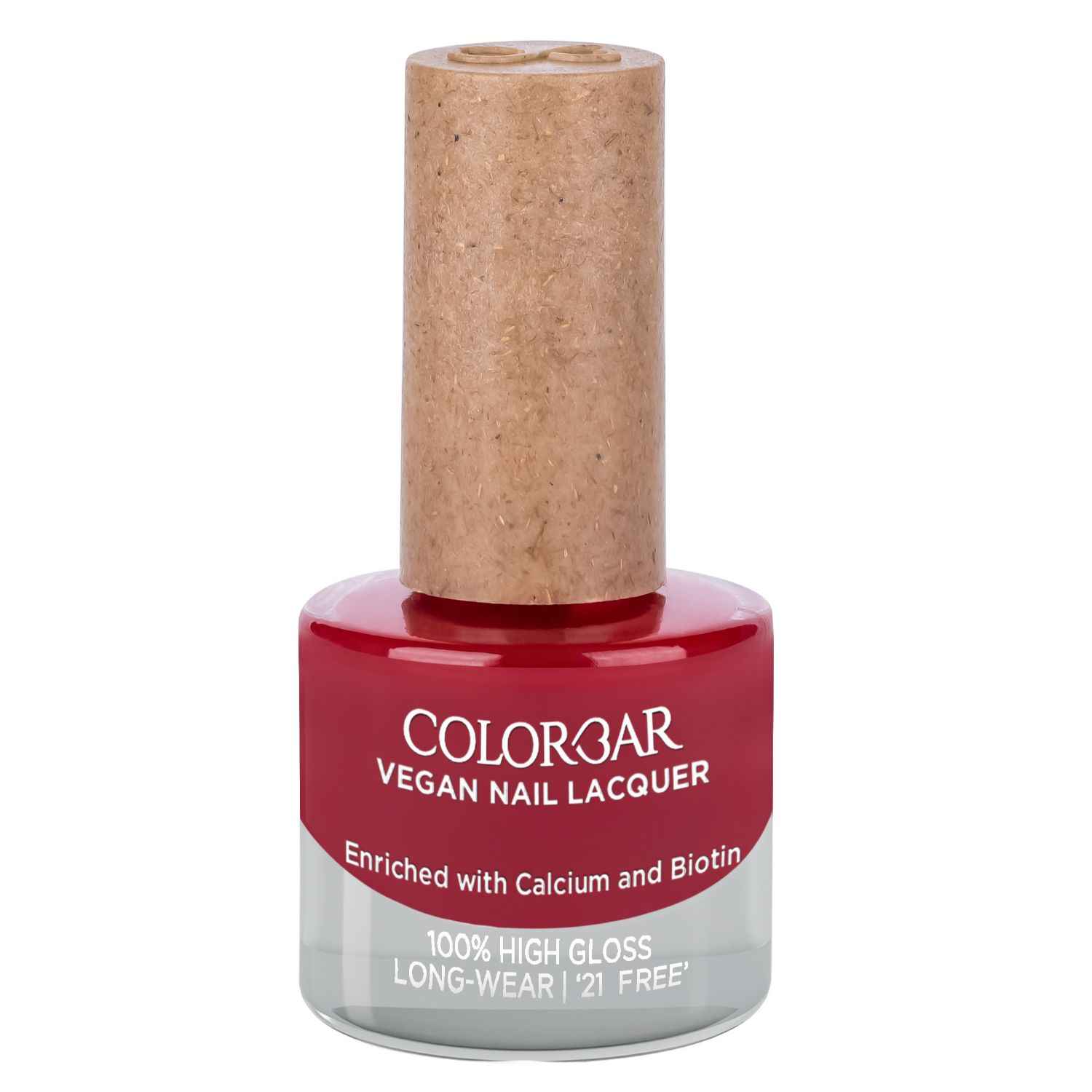 Buy Colorbar Vegan Nail Lacquer - Sweetheart 21 free" - Purplle