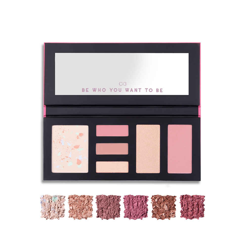 Buy Colorbar Be Who You Want To Be Makeup Kit - The Morning Muse-001 - Purplle