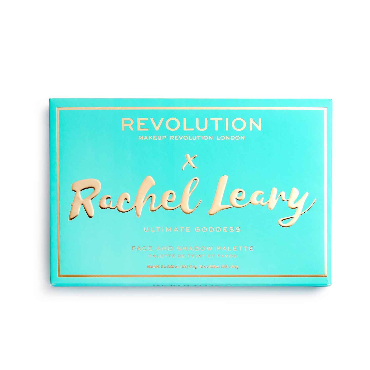 Buy Revolution X Rachel Leary Ultimate Goddess Palette - Purplle