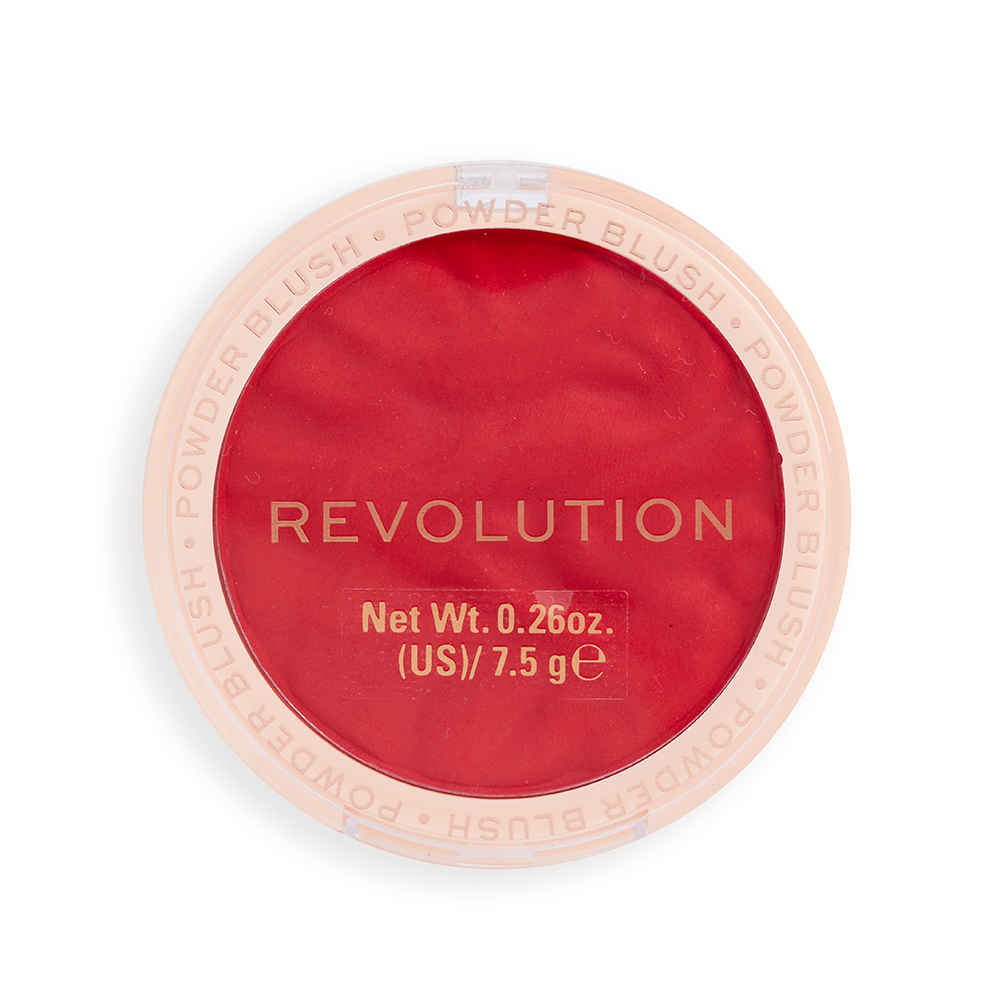 Buy Makeup Revolution Blusher Reloaded Pop My Cherry 7.5 GM - Purplle