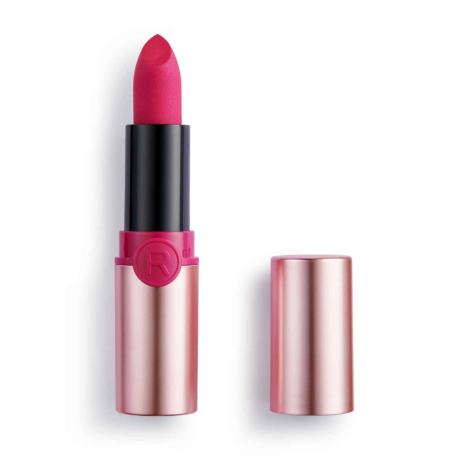 Buy Makeup Revolution Powder Matte Lipstick Lust 3.5 GM - Purplle