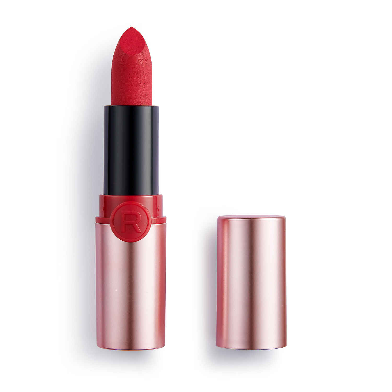 Buy Makeup Revolution Powder Matte Lipstick Fascination 3.5 GM - Purplle