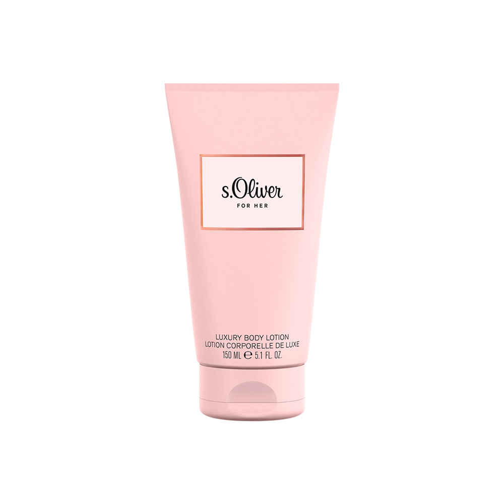Buy s.Oliver For Her Luxury Body Lotion 150ml - Purplle