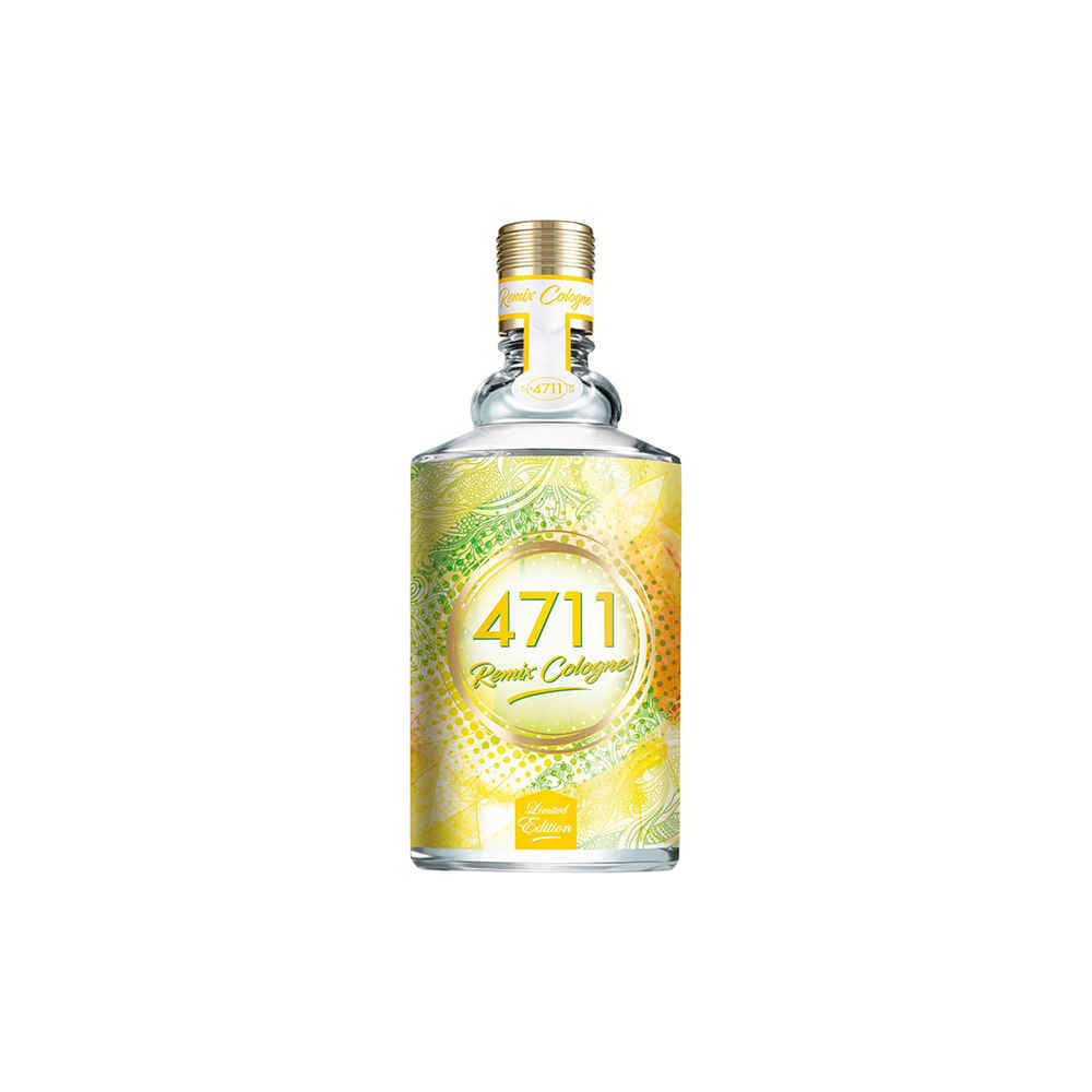 Buy 4711 Remix Cologne Lemon Eau de Cologne 100ml - Purplle