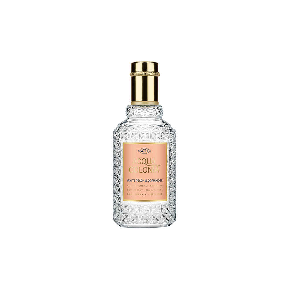 Buy 4711 ACQUA COLONIA White Peach & Coriander Eau de Cologne 50ml - Purplle