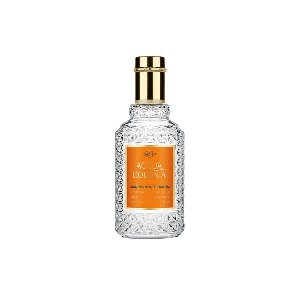Buy 4711 ACQUA COLONIA Mandarine & Cardamom Eau de Cologne 50ml - Purplle