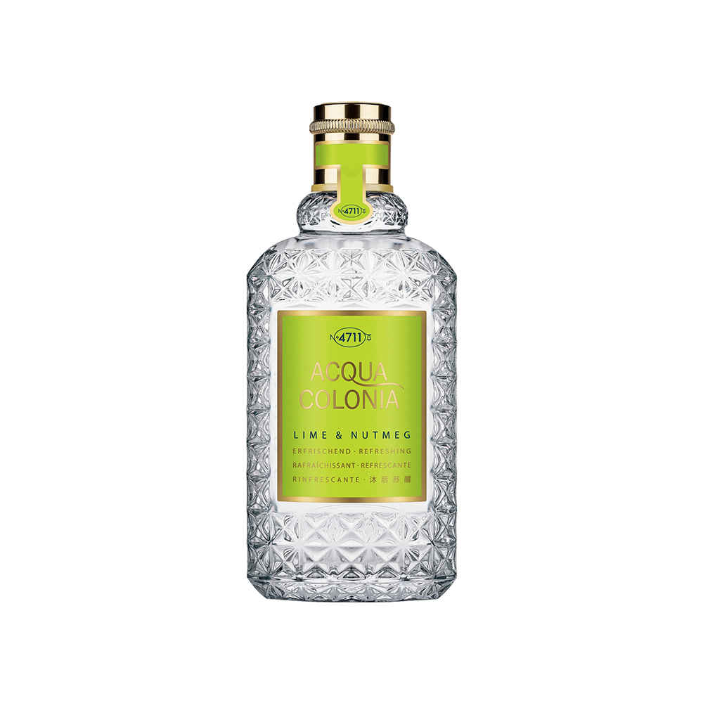 Buy 4711 ACQUA COLONIA Lime & Nutmeg Eau de Cologne 170ml - Purplle