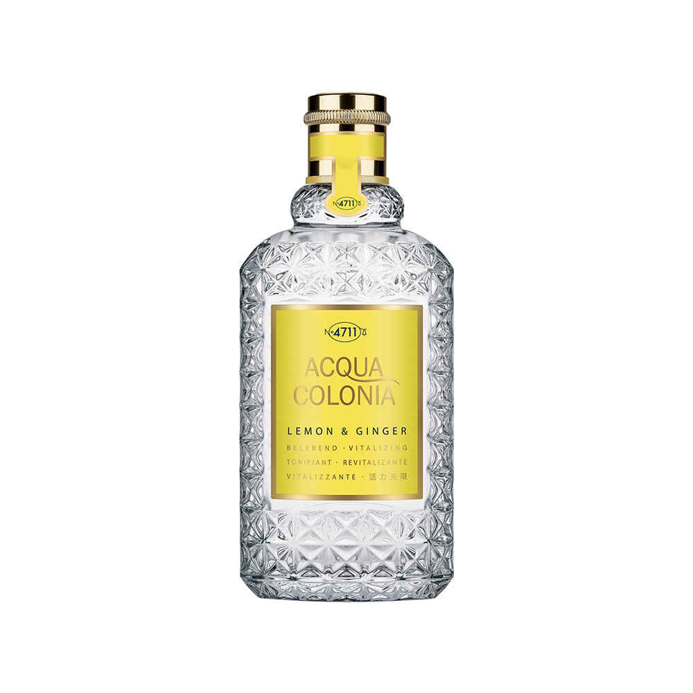 Buy 4711 ACQUA COLONIA Lemon & Ginger Eau de Cologne 170ml - Purplle