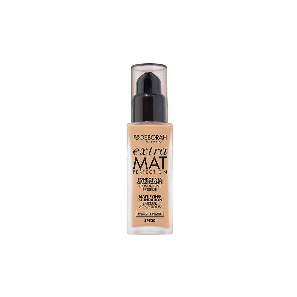 Buy Deborah Milano Extra Mat Perfection Foundation - 3 Sand - Purplle