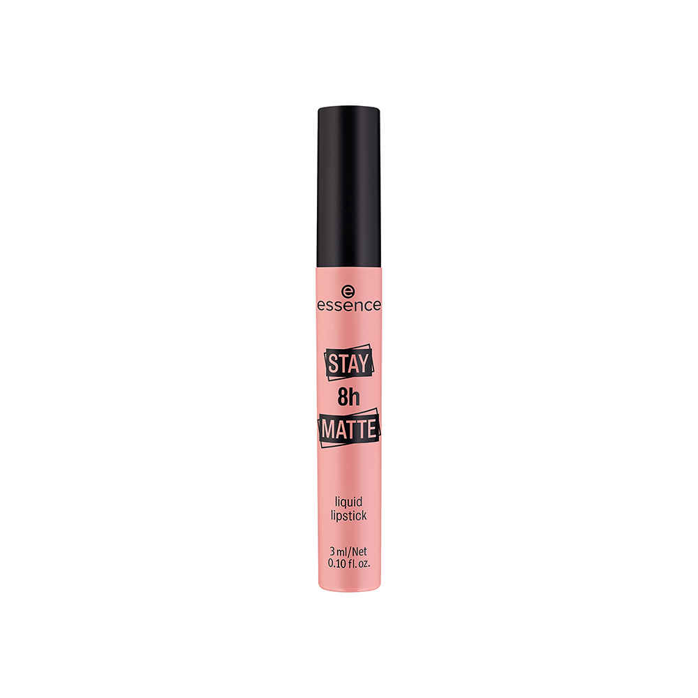 Buy Essence Stay 8h Matte Liquid Lipstick -01 Hello Sunrise! 3ml - Purplle