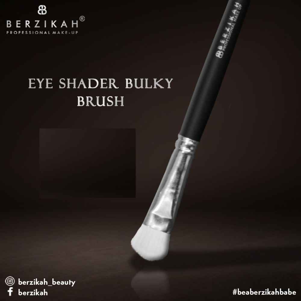 Buy Berzikah Professional Make Up Eye Shader Brush Bulky PB-406 - Purplle