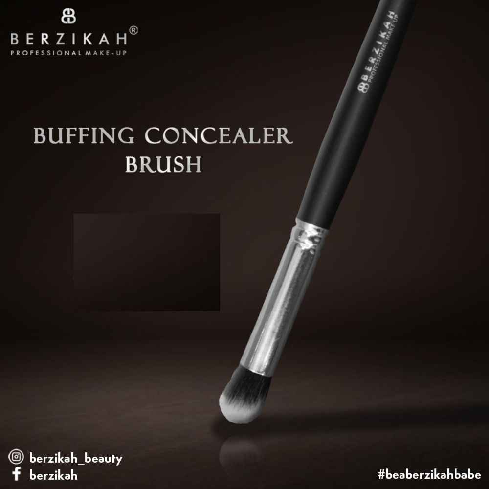Buy Berzikah Professional Make Up Buffing Concealer Brush PB-409 - Purplle