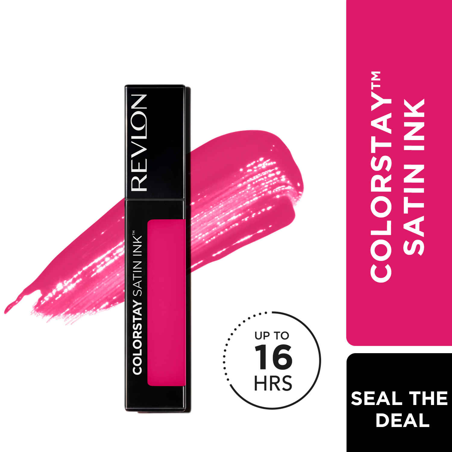 Buy Revlon Colorstay Satin Ink Liquid Lip Color - Seal The Deal - Purplle
