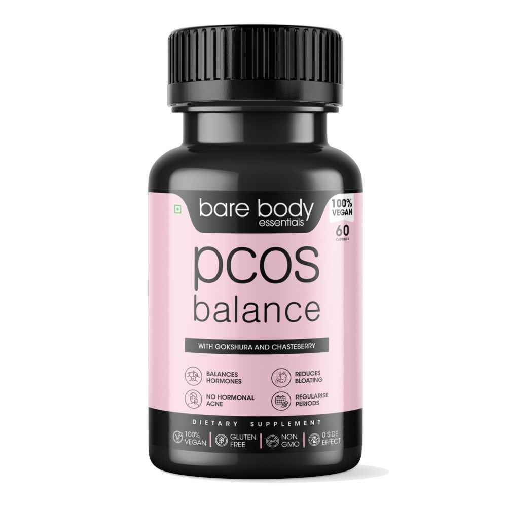 Buy Bare Body Essentials PCOS Balance - 60Capsules - Purplle