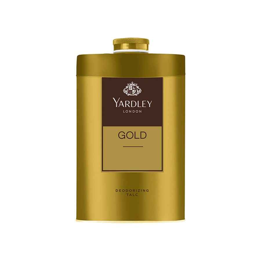 Buy Yardley London - Gold Deodorizing Talc 250g - Purplle