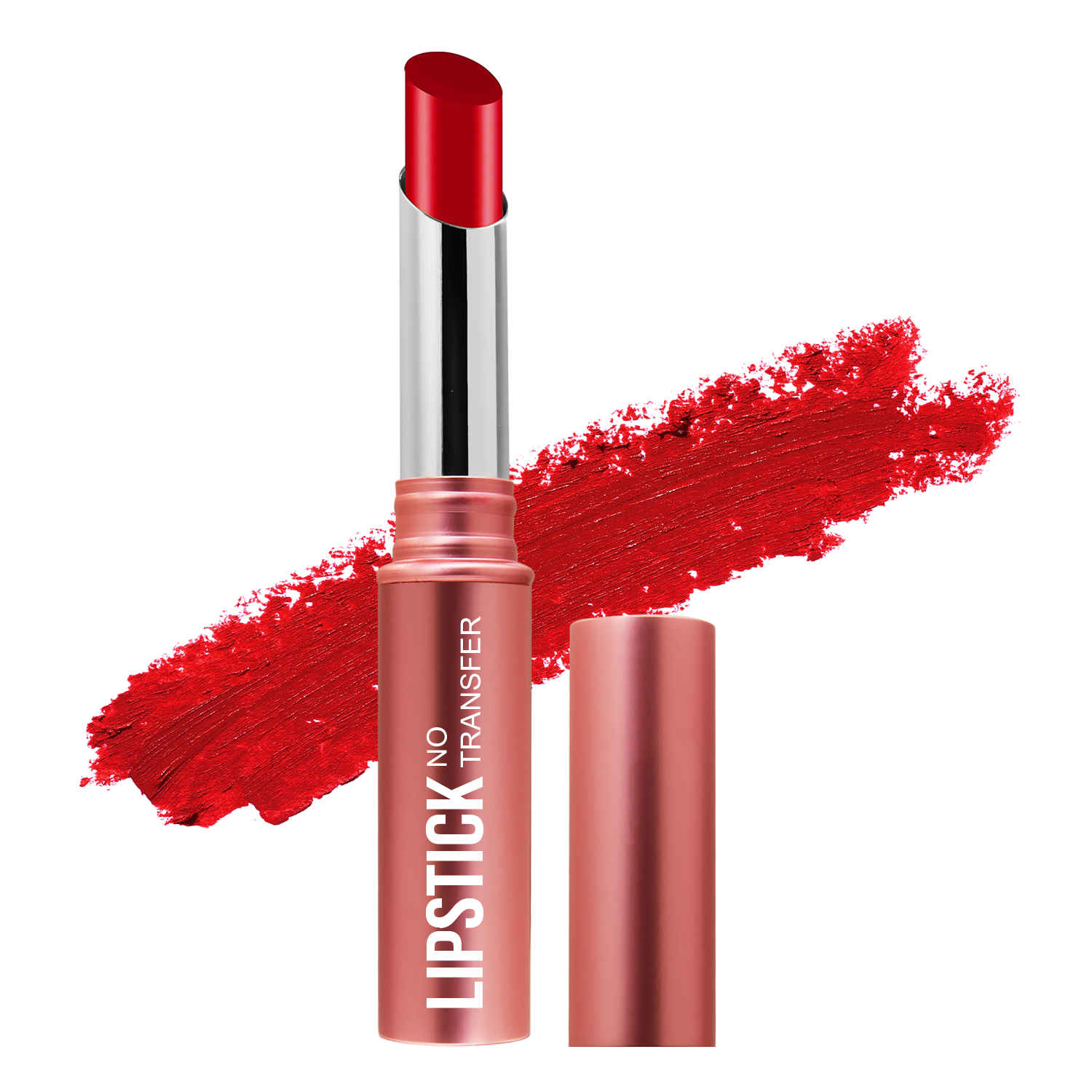 Buy Magic Colour No Transfer Matte Lipstick, Ultra Smooth Creamy Finish Kiss Proof Long Lasting Super Stay Smudgeproof Pigmented HD 24 Hour Non Transferable Brick Dark Red Lip Color (3g, Tangerine Red 20) - Purplle