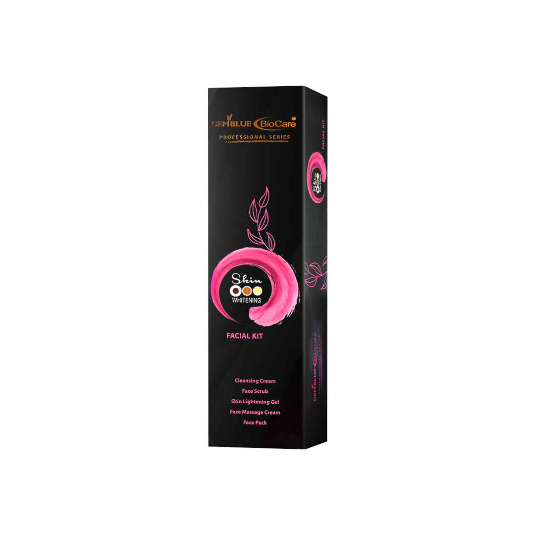Buy Gemblue Biocare Skin whitening Facial Kit - Purplle