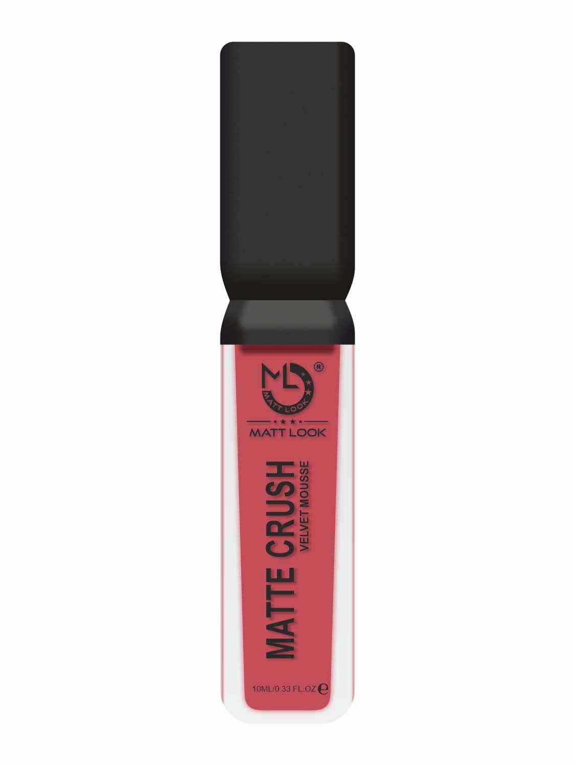 Buy Matt look Matte Crush Velvet Mousse Lipstick, Walnut Peach (10ml) - Purplle
