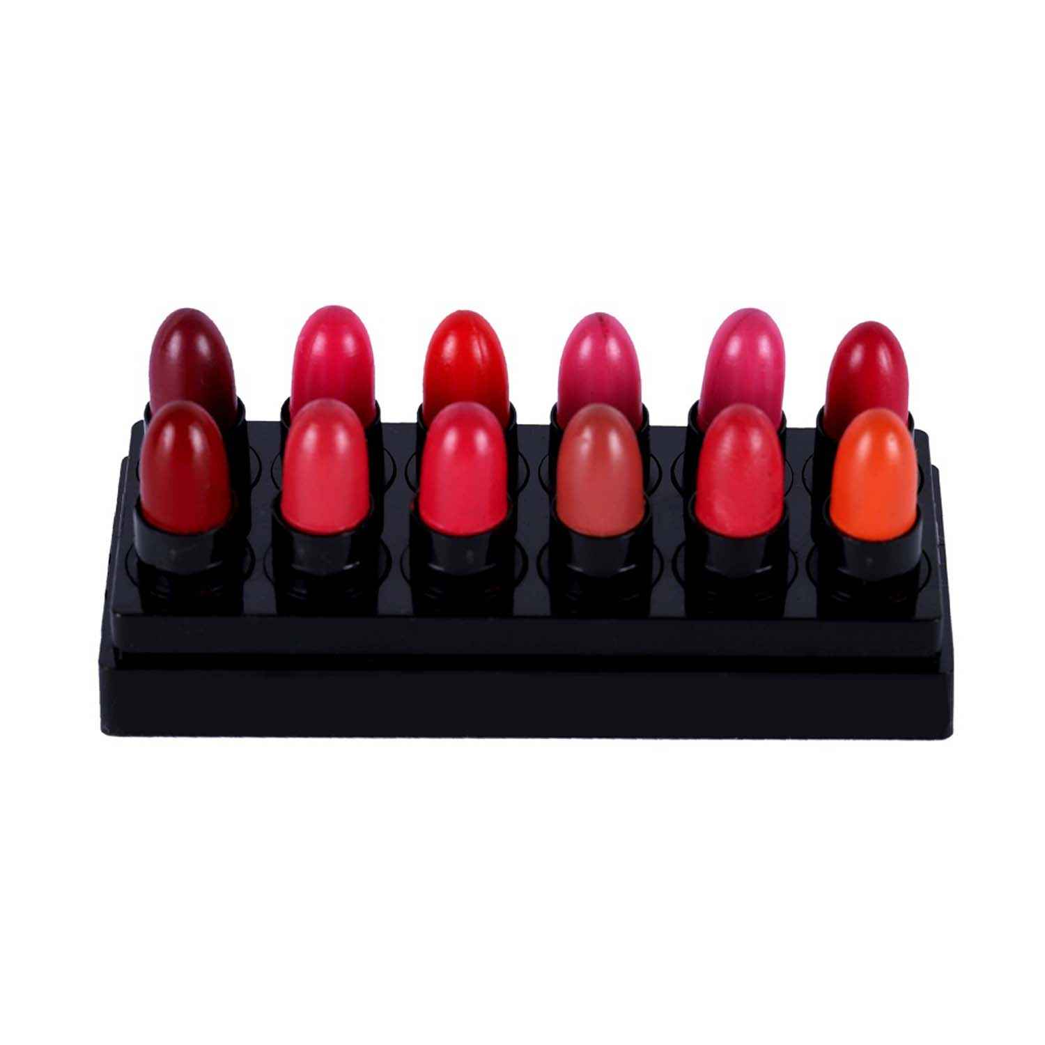 Buy Mattlook Colour Madness travel Pack Lipstick , 12pcs Pack, 13.2 gm - Purplle