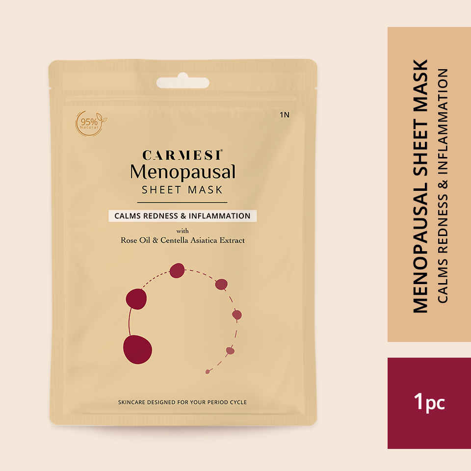 Buy Carmesi Menopausal Sheet Mask ,100 gm - Purplle