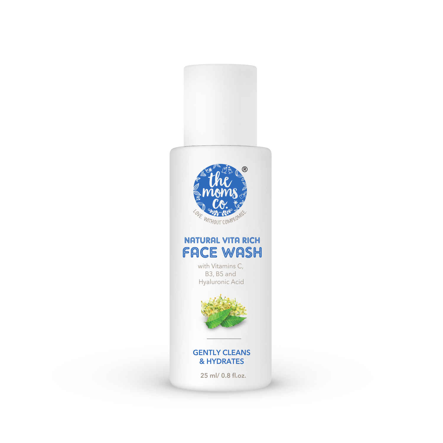 Buy The Moms Co.Natural Vita Rich Face Wash (25 ml) - Purplle