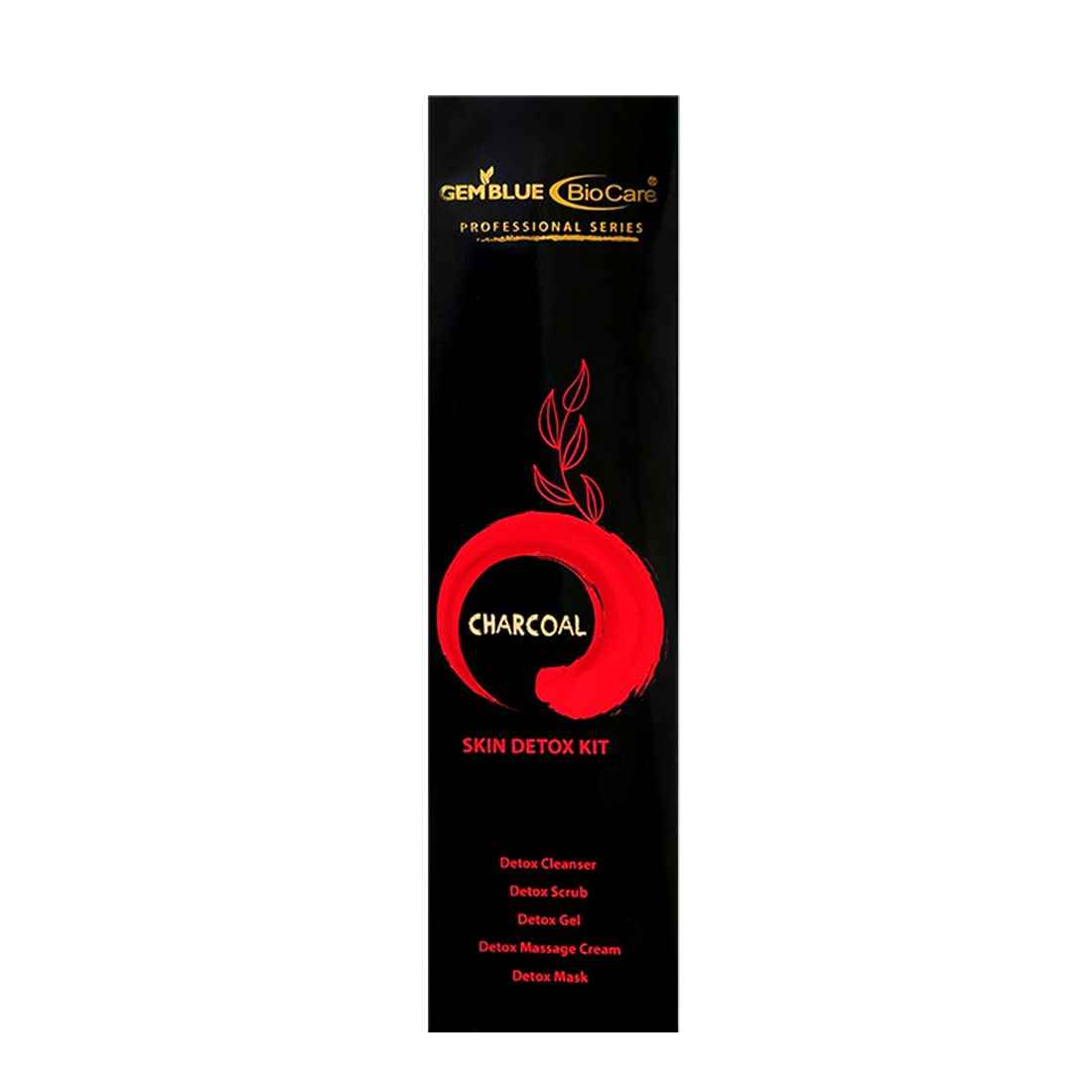 Buy Gemblue Biocare Charcoal Skin Detox Kit - Purplle