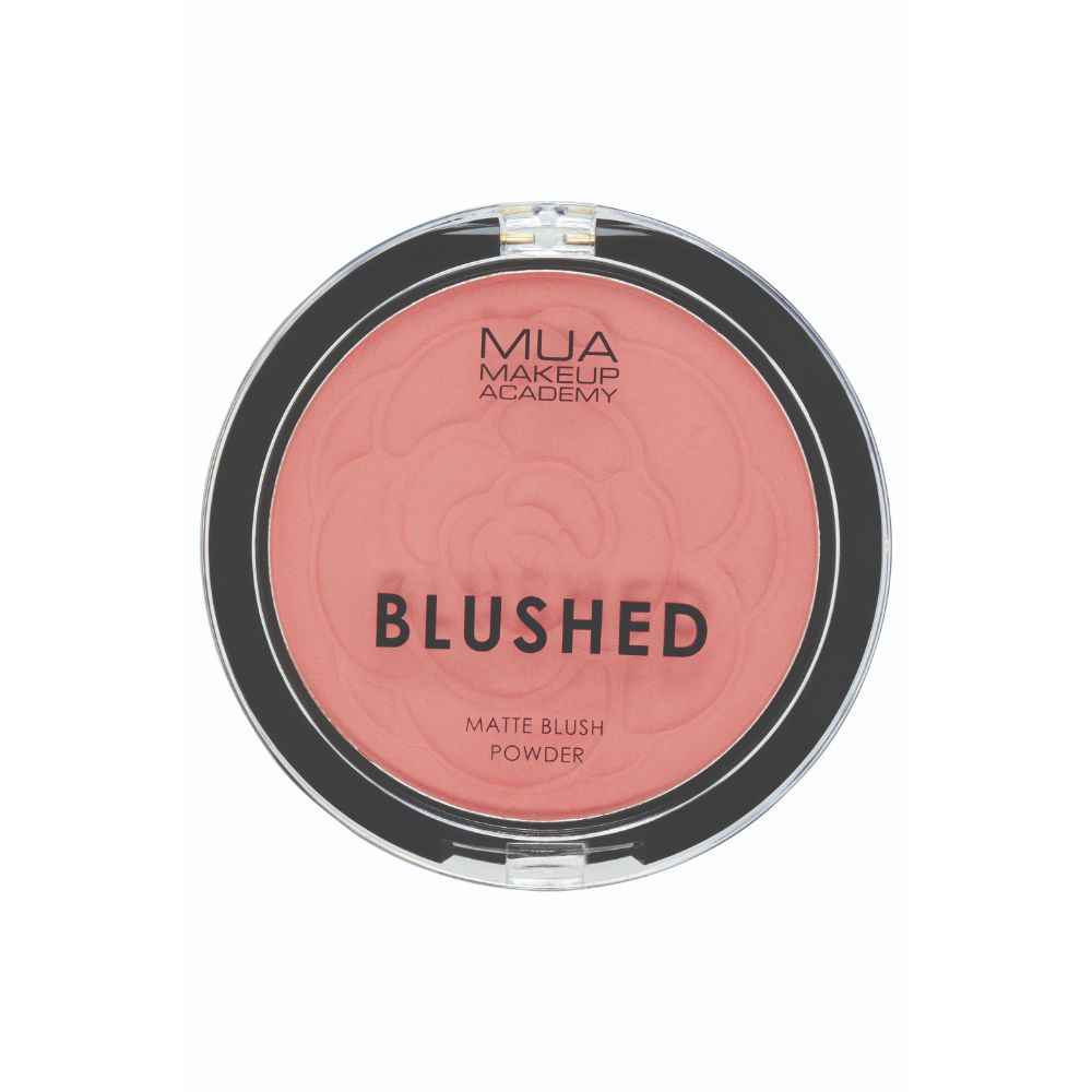 Buy MUA BLUSHED MATTE BLUSH POWDER - PAPAYA WHIP (7 g) - Purplle