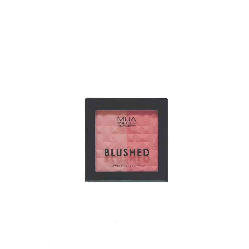 Buy MUA F/ BLUSHED DUO - PEACHY (7.5 g) - Purplle