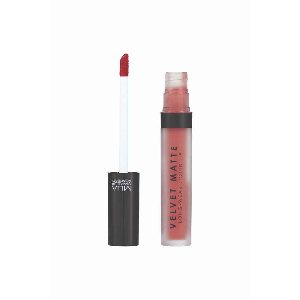 Buy Make Up Academy Velvet Matte Liquid Lip HALCYON (3 ml) - Purplle
