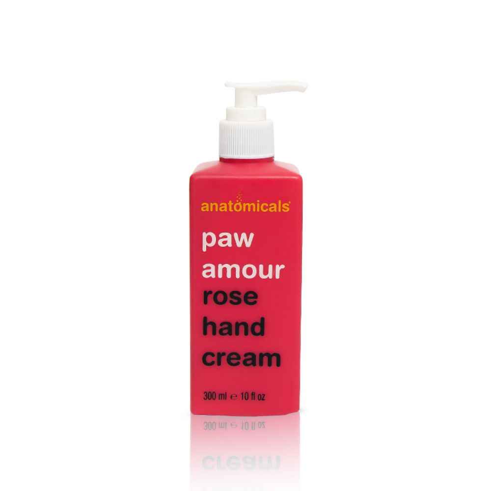 Buy Anatomicals Rose hand cream (300 ml) - Purplle