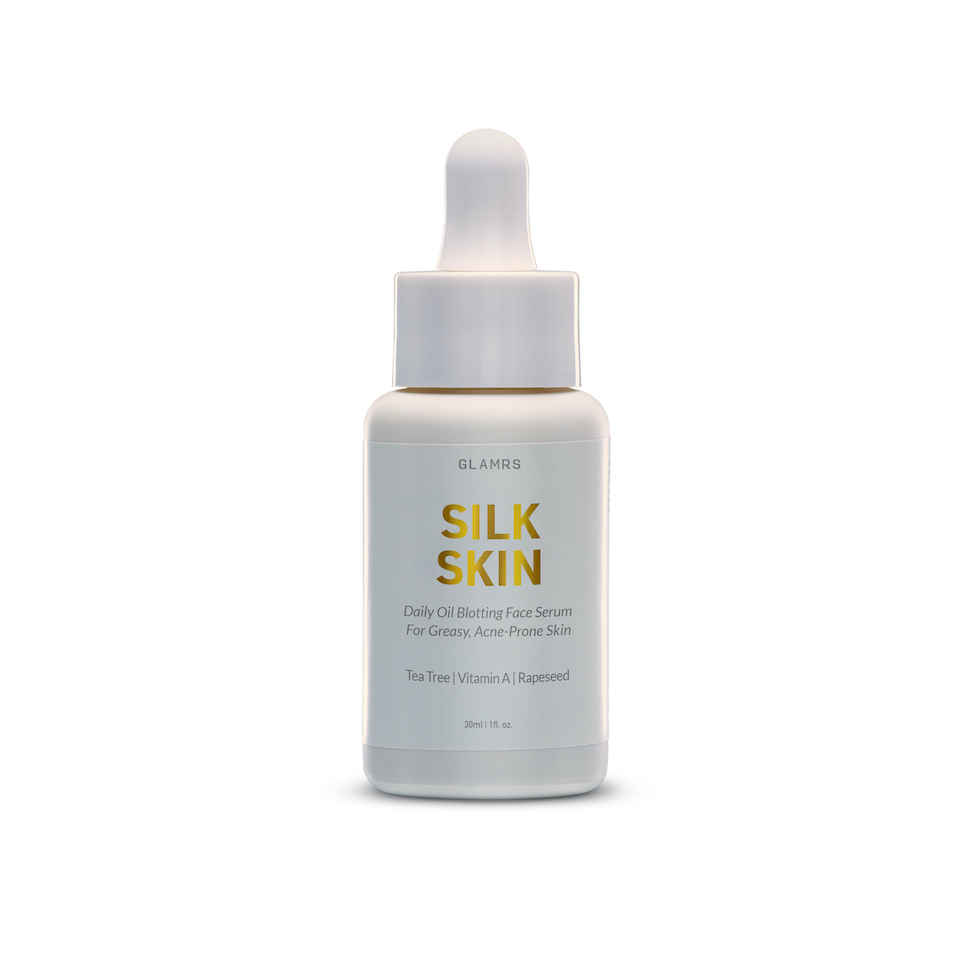 Buy Glamrs Silk Skin Face Priming Serum - 30ml. - Purplle