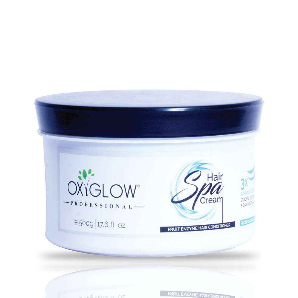 Buy OxyGlow Herbals Hair Spa Cream, 500 gm,Nourish roots,Rejuvenate dryscalp - Purplle