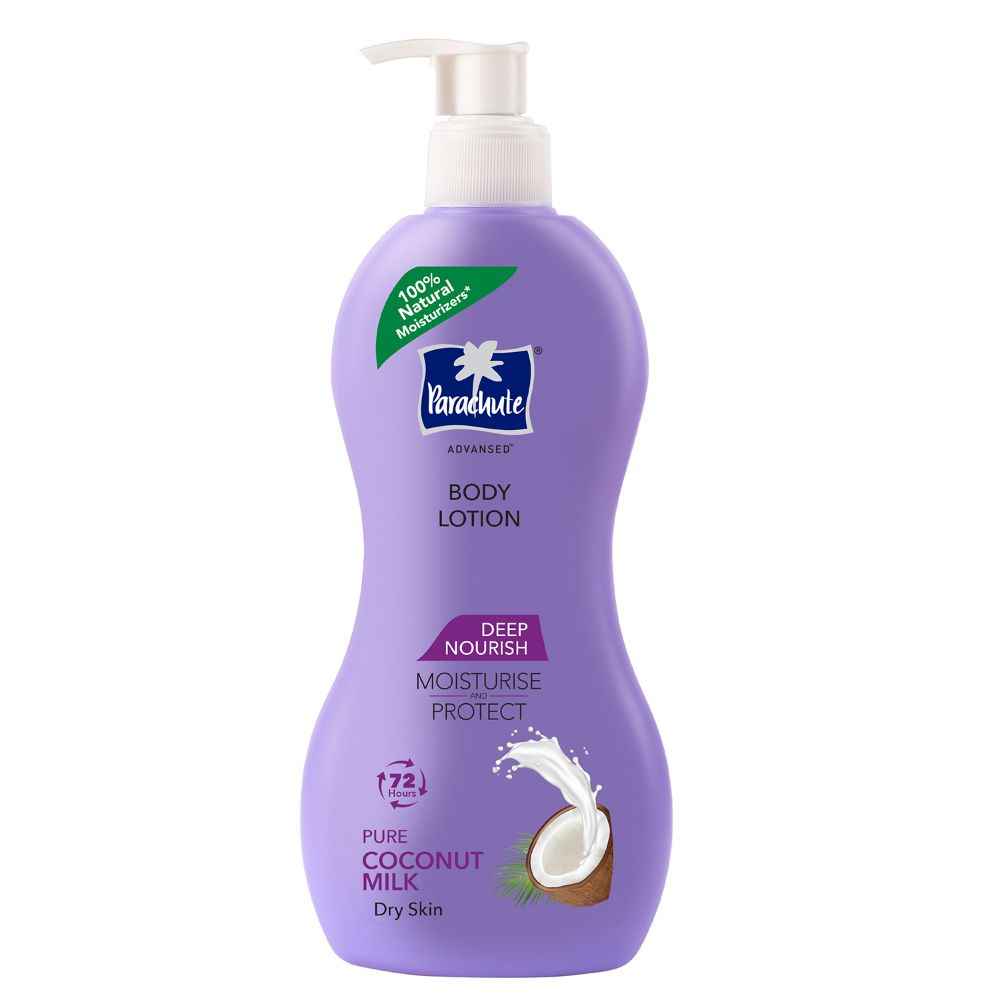 Buy Parachute Advansed Body Lotion Deep Nourish For Extra Dry Skin (400 ml) - Purplle