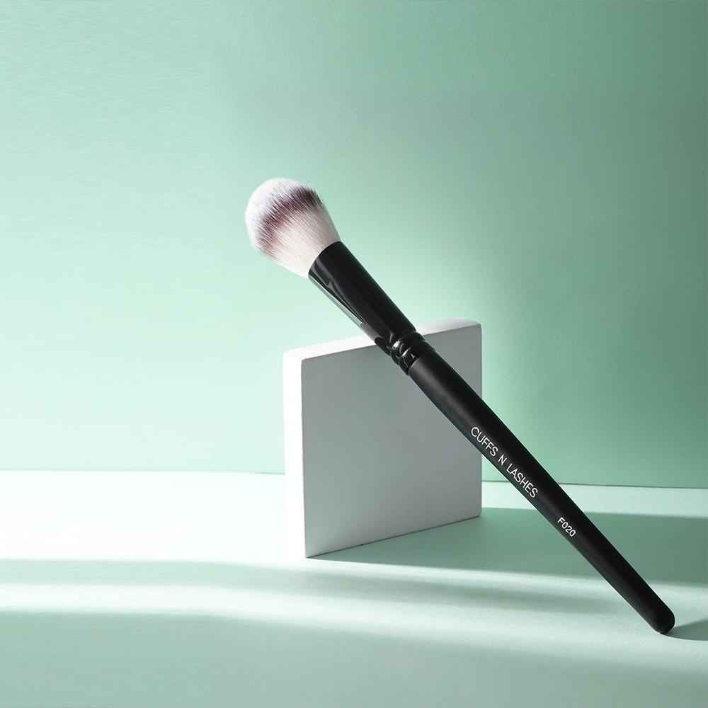 Buy Cuffs n Lashes Makeup Brushes F020 Powder Sweep Brush - 1 pc - Purplle